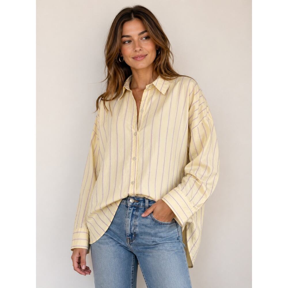 Favorite Daughter The Ex-Boyfriend Shirt – Stripe